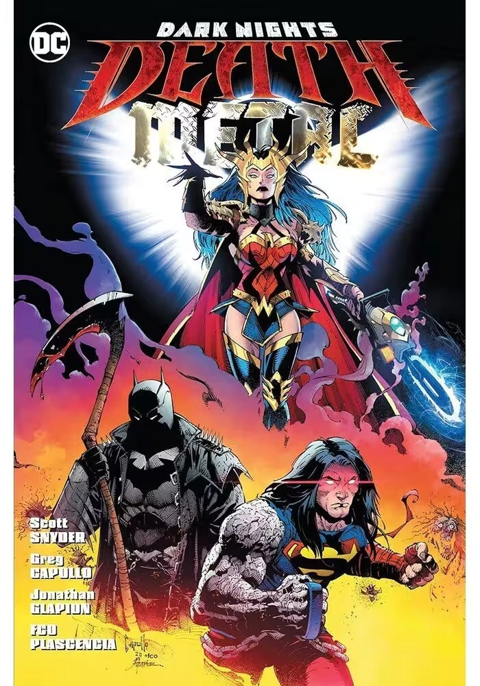 DARK NIGHTS DEATH METAL TP