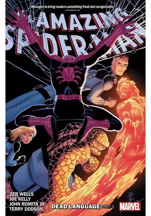 AMAZING SPIDER-MAN BY ZEB WELLS VOL. 5: DEAD LANGUAGE PART 1