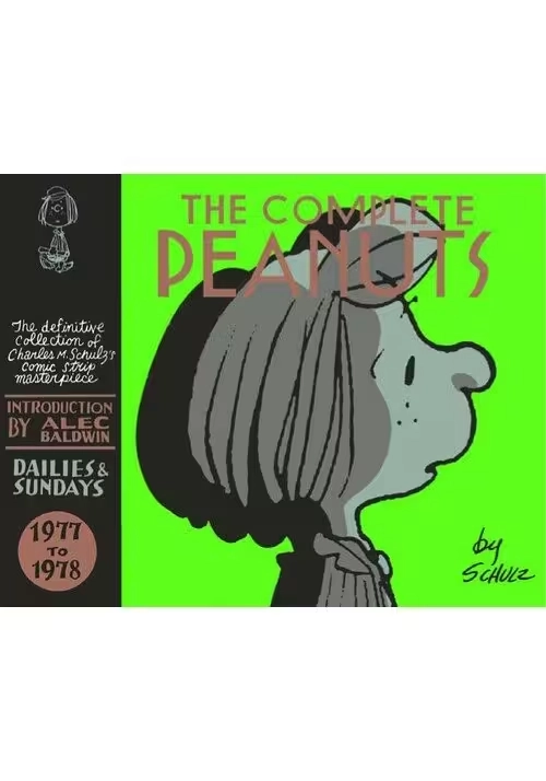 COMPLETE PEANUTS HC VOL 14 1977-1978