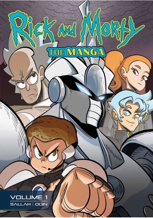 RICK AND MORTY THE MANGA GN VOL 01 (MR)