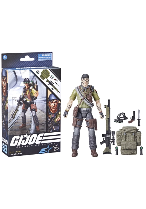GI JOE CLASSIFIED SERIES 6IN TUNNEL RAT ACTION FIGURE CS
