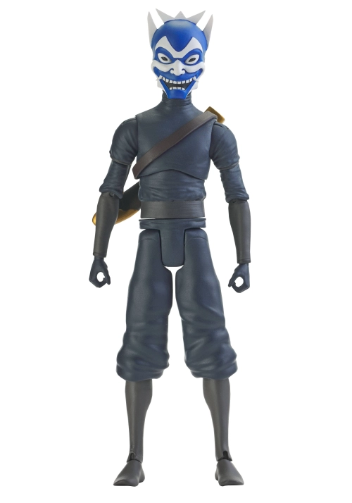 AVATAR THE LAST AIRBENDER SERIES 5 DLX BLUE SPIRIT ZUKO ACTION FIGURE