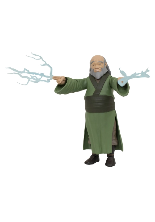 AVATAR THE LAST AIRBENDER SERIES 5 DLX EARTH NATION IROH ACTION FIGURE