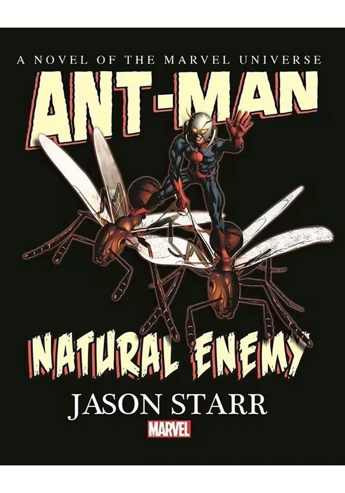 ANT-MAN NATURAL ENEMY PROSE NOVEL HC