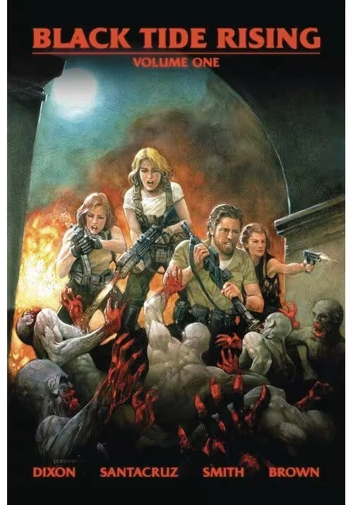 BLACK TIDE RISING GN VOL 01