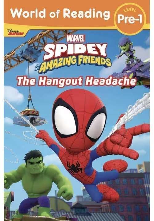 WORLD OF READING LEVEL 1 SPIDEY HANGOUT HEADACHE SC