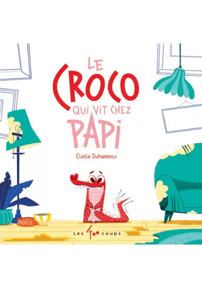 LE CROCO QUI VIT CHEZ PAPI