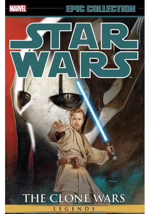STAR WARS LEGENDS EPIC COLLECTION CLONE WARS TP VOL 04