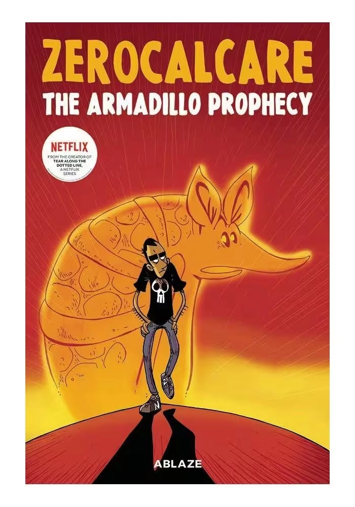 ZEROCALCARES ARMADILLO PROPHECY GN (MR)