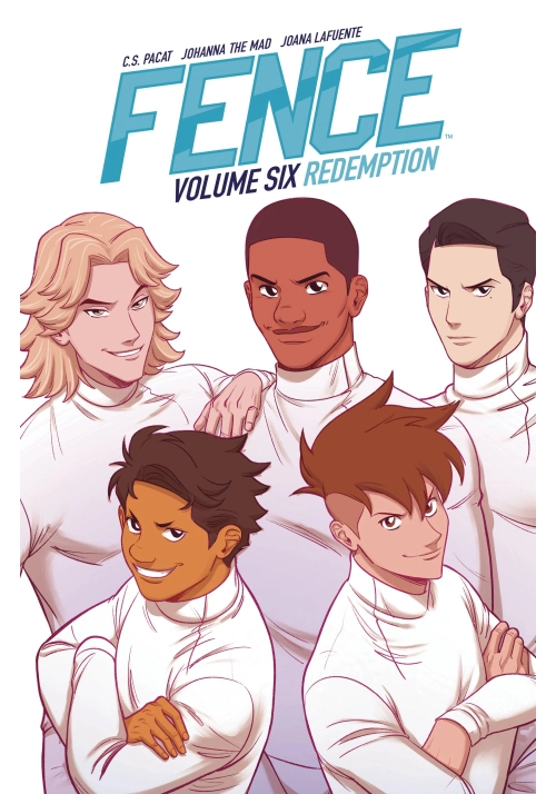 FENCE TP VOL 06 REDEMPTION