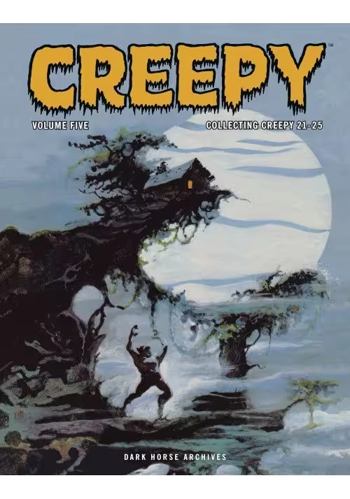 CREEPY ARCHIVES TP VOL 05