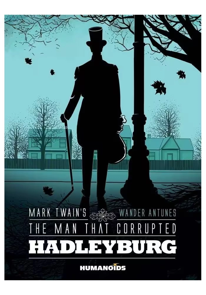 MARK TWAINS THE MAN THAT CORRUPTED HADLEYBURG GN