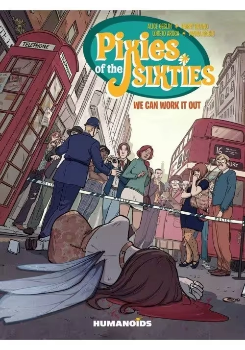 PIXIES OF SIXTIES WE CAN WORK IT OUT GN