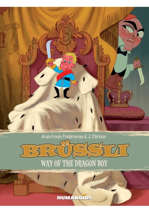 BRUSSLI WAY OF THE DRAGON BOY HC