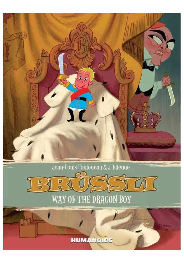 BRUSSLI WAY OF THE DRAGON BOY HC