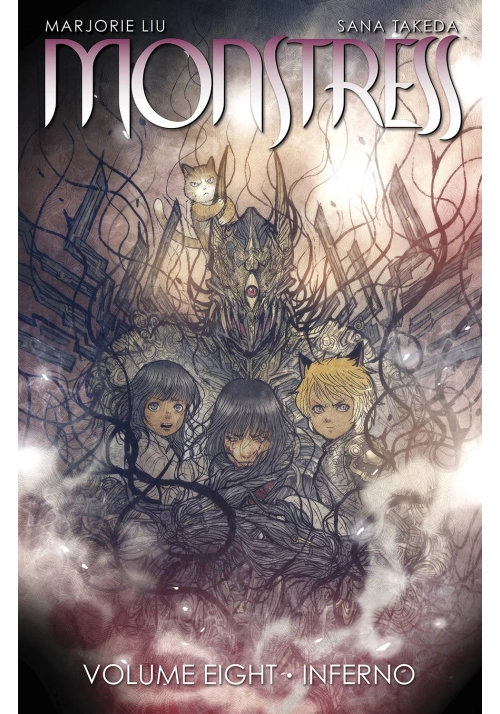 MONSTRESS TP VOL 08