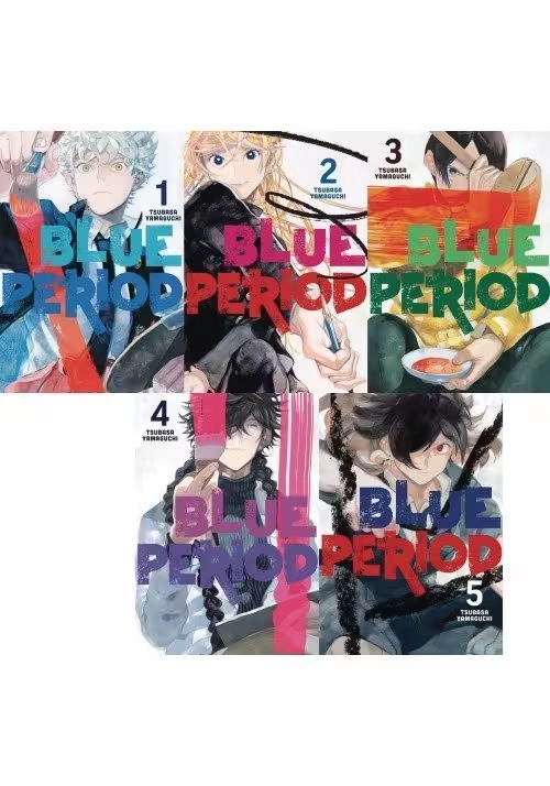 BLUE PERIOD BOX SET VOL 01