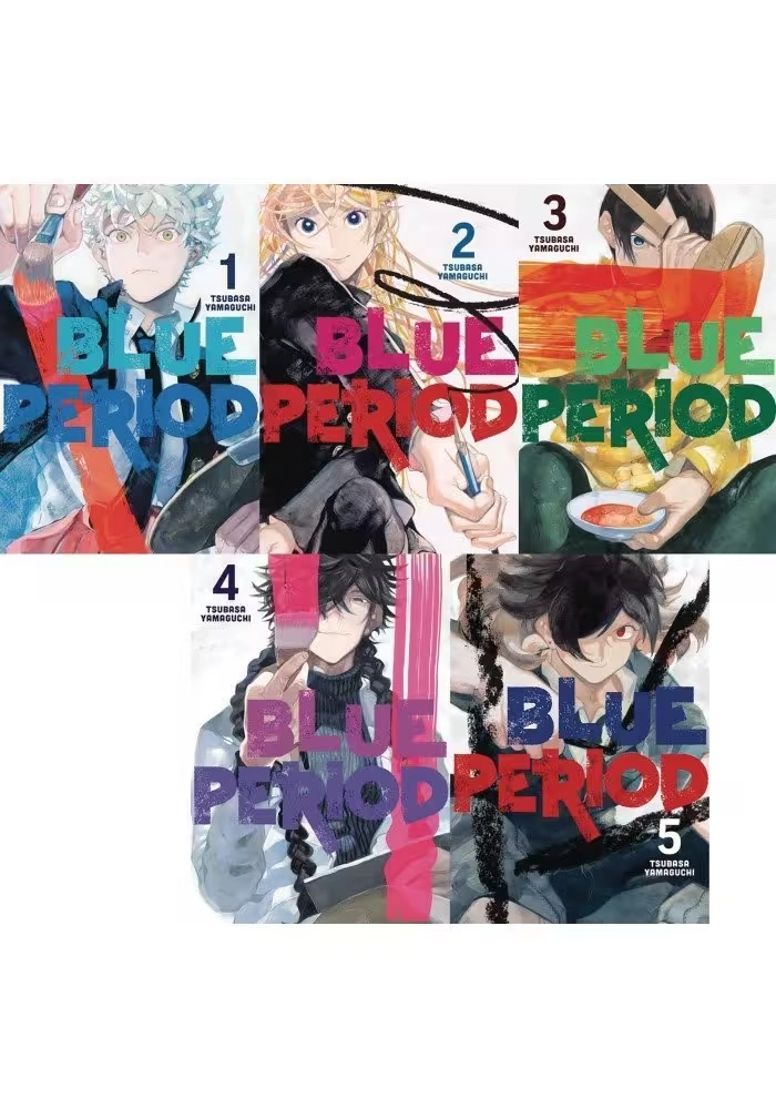 BLUE PERIOD BOX SET VOL 01