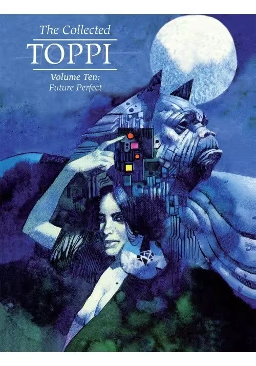 COLLECTED TOPPI HC VOL 10 FUTURE PERFECT