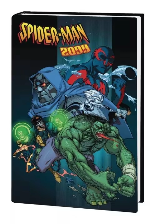 SPIDER-MAN 2099 OMNIBUS HC VOL 02 FERRY CVR DM