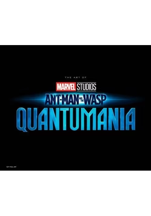 MARVEL STUDIOS ANT-MAN WASP QUANTUMANIA ART OF THE MOVIE HC