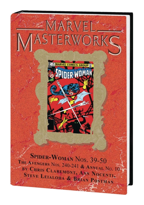 MMW SPIDER-WOMAN HC VOL 04 DM VAR
