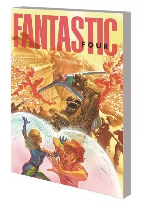 FANTASTIC FOUR RYAN NORTH TP VOL 02 FOUR STORIES ABOUT HOPE
