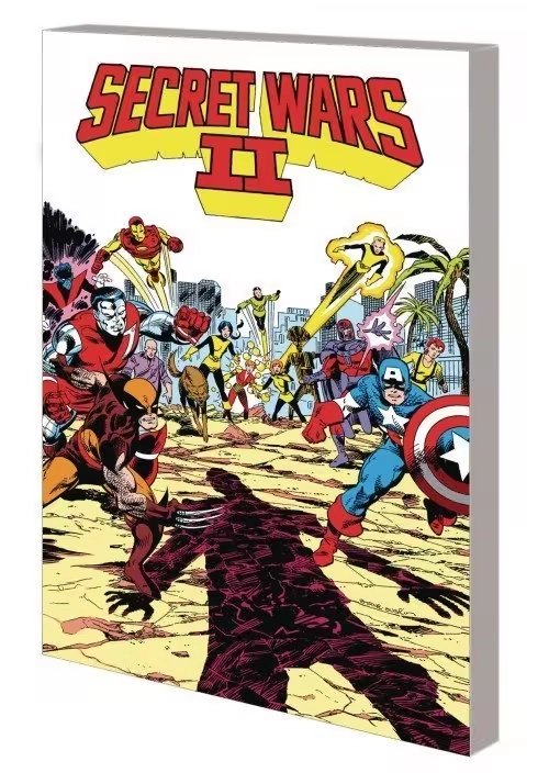 SECRET WARS II TP NEW PTG