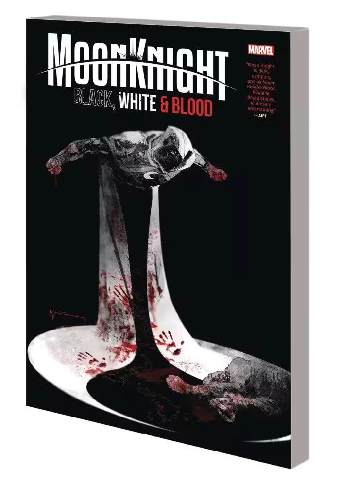 MOON KNIGHT BLACK WHITE BLOOD TP