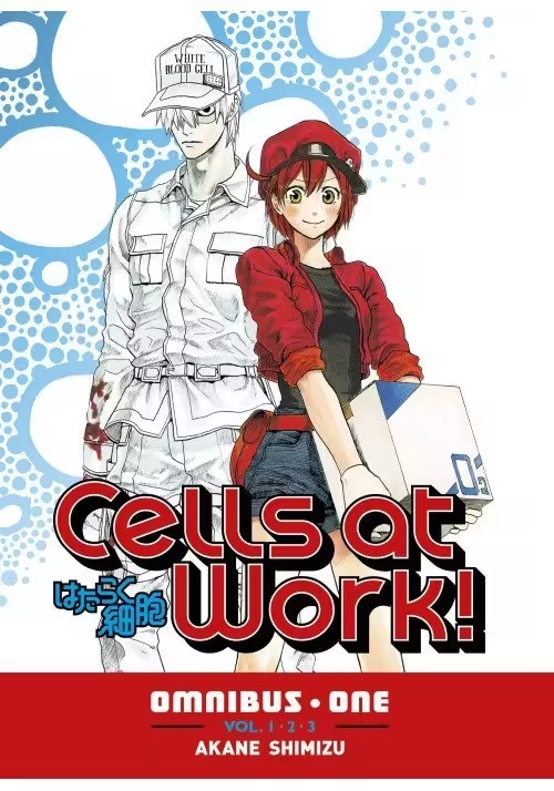 CELLS AT WORK OMNIBUS VOL 01 (COLL 1-3)