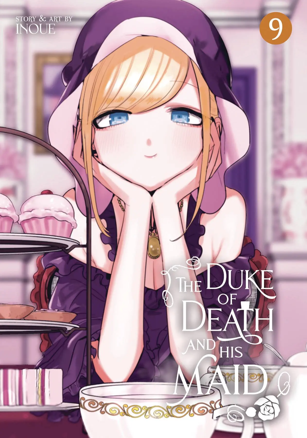 DUKE OF DEATH & HIS MAID GN VOL 09