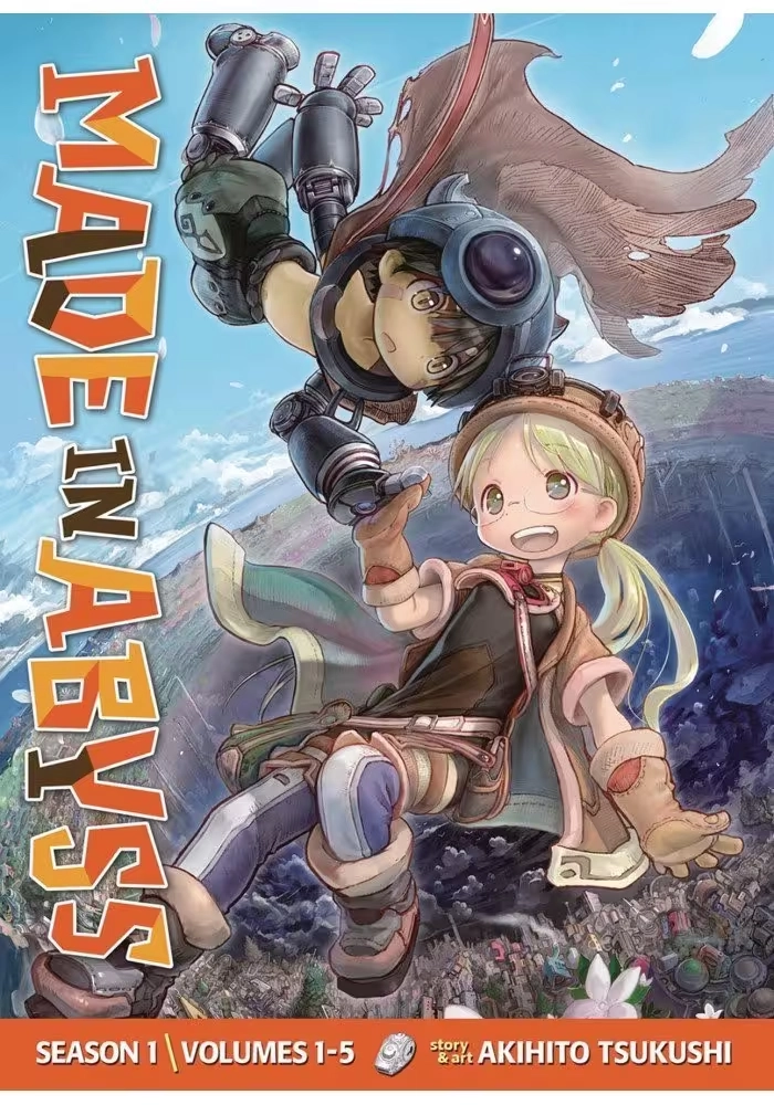 MADE IN ABYSS BOX SET VOL 01 (COLL 1-5)