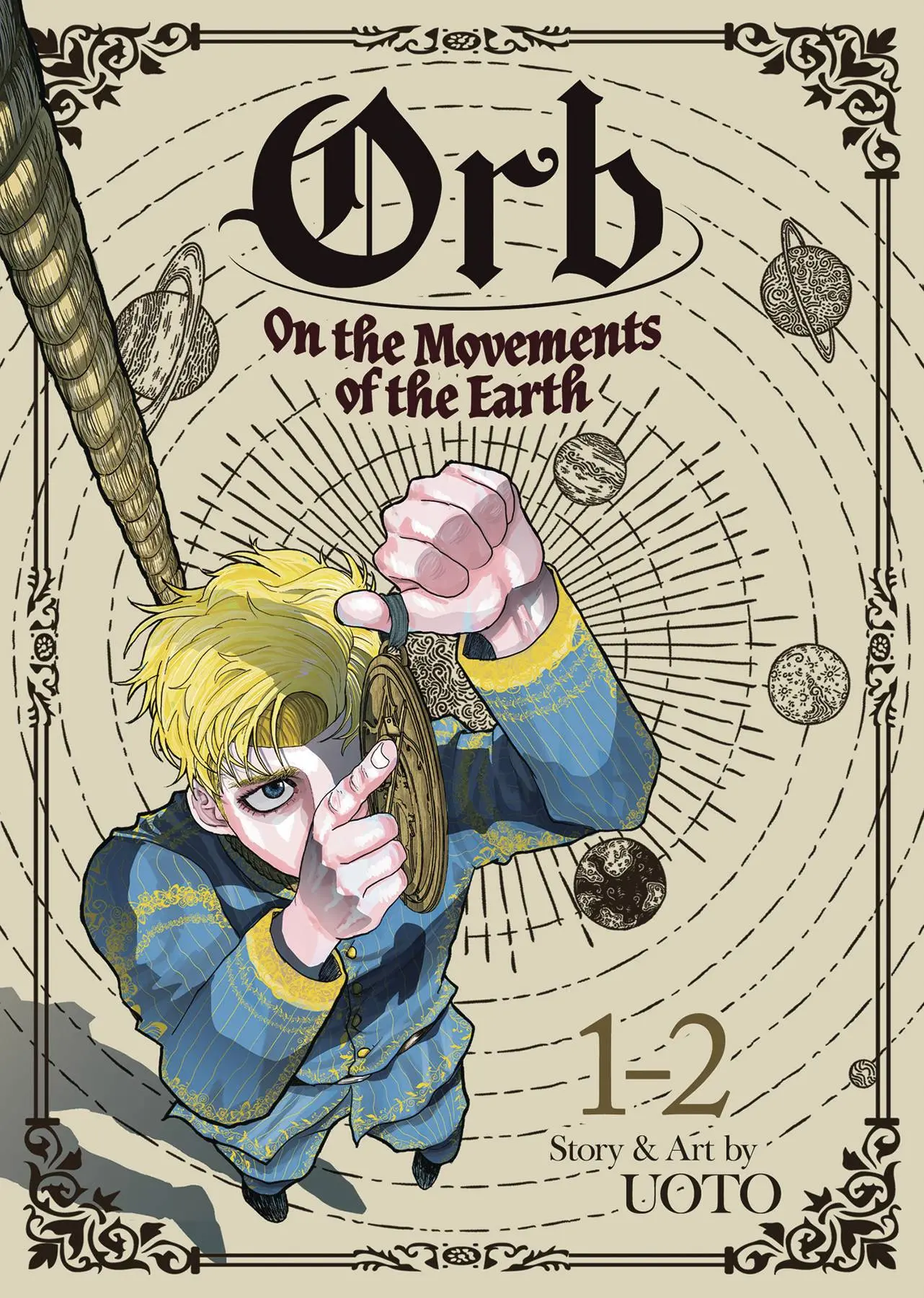 ORB ON MOVEMENTS OF EARTH OMNIBUS GN VOL 01 (COLL 1-2)