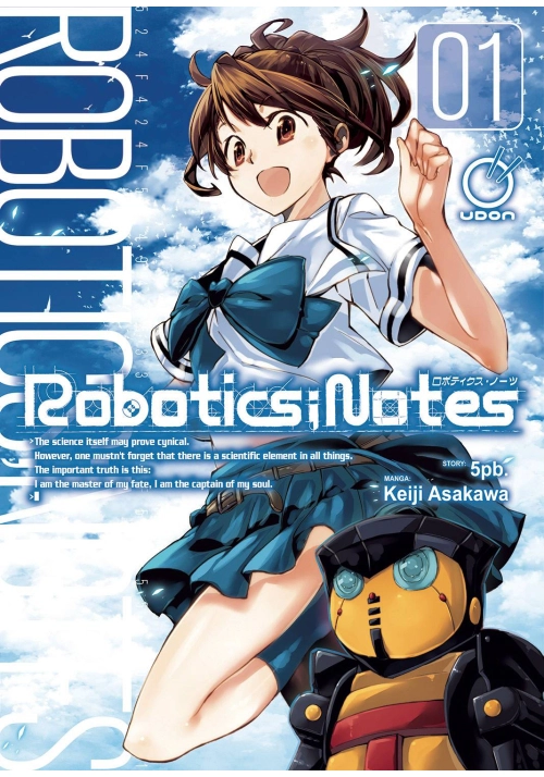 ROBOTICS NOTES GN VOL 01 (OF 3)