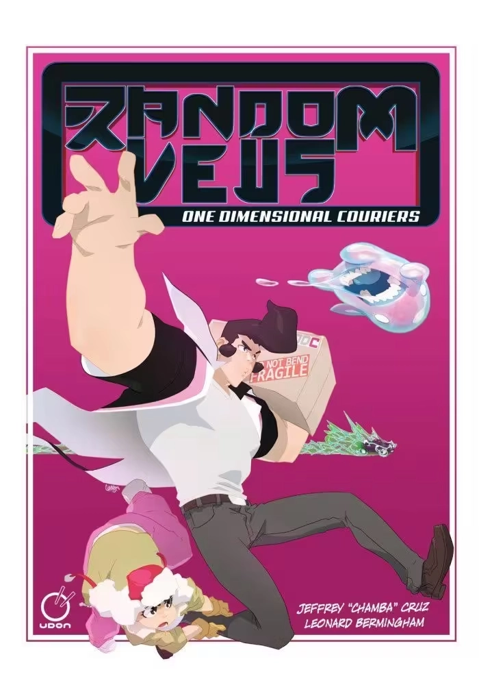 RANDOMVEUS ONE DIMENSIONAL COURIERS HC VOL 01 (OF 2)