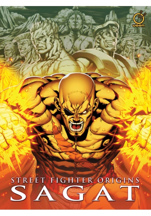 STREET FIGHTER ORIGINS SAGAT HC