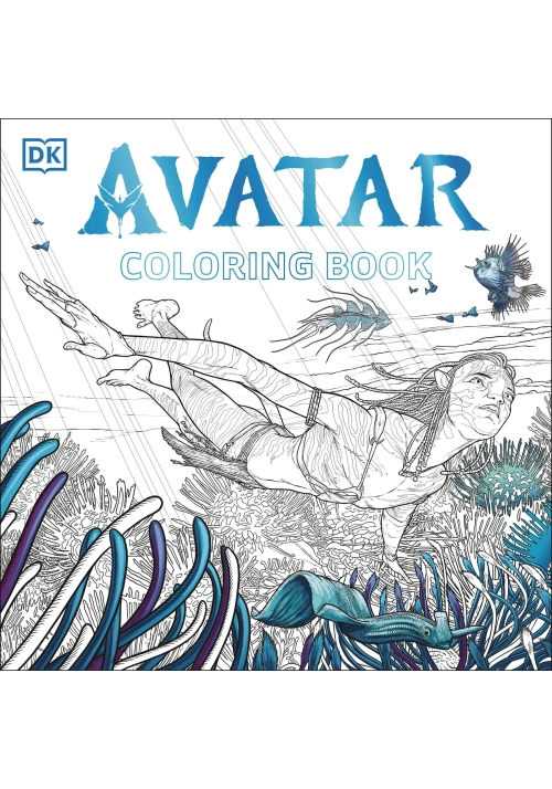 AVATAR COLORING BOOK