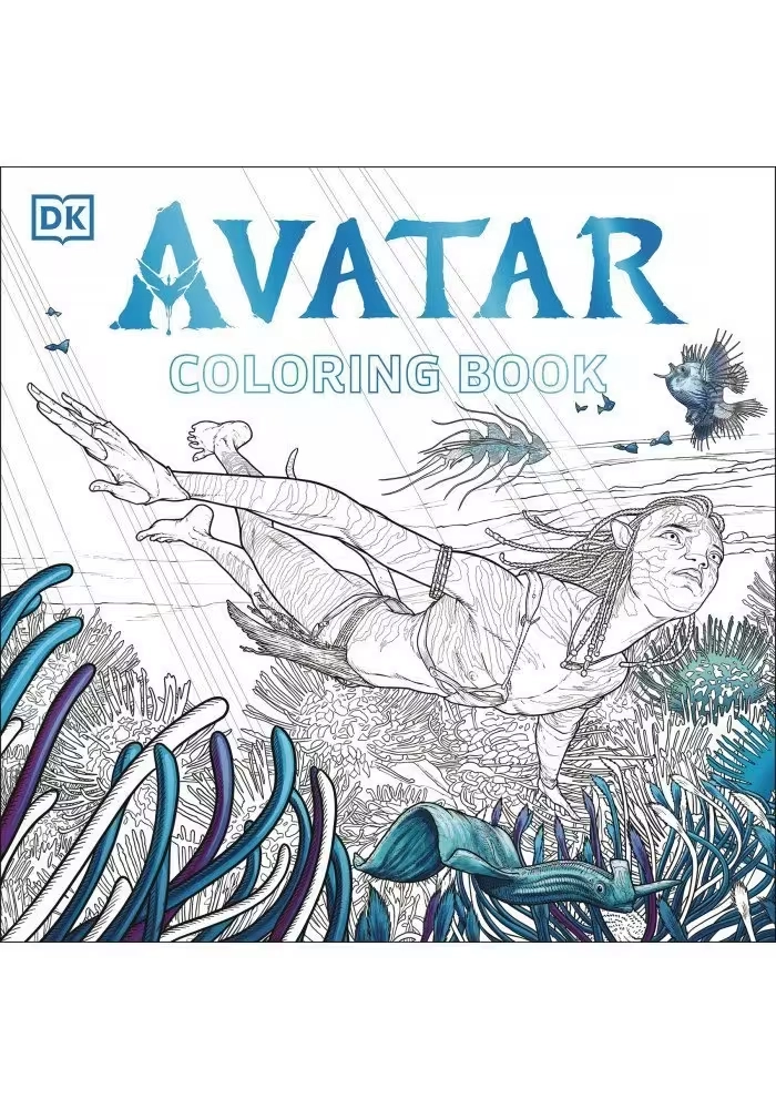 AVATAR COLORING BOOK