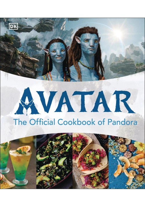 AVATAR OFFICIAL PANDORA COOKBOOK HC