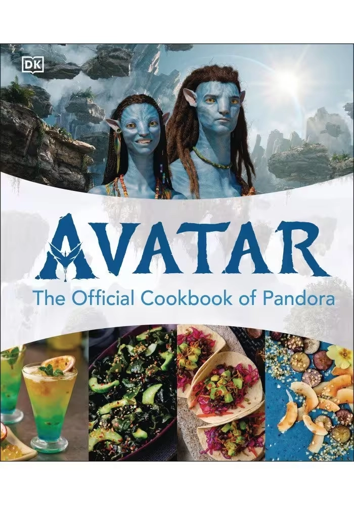 AVATAR OFFICIAL PANDORA COOKBOOK HC