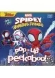 POP UP PEEKABOO SPIDEY & HIS AMAZING FRIENDS HC
