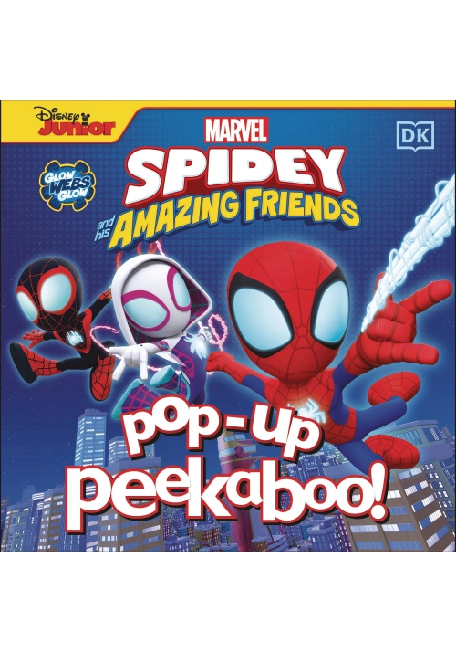 POP UP PEEKABOO SPIDEY & HIS AMAZING FRIENDS HC