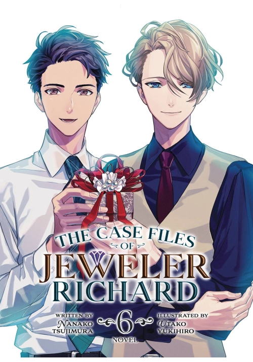 CASE FILES OF JEWELER RICHARD LIGHT NOVEL VOL 06 (MR)
