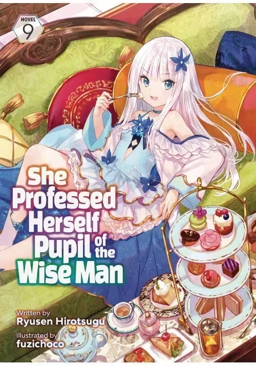 SHE PROFESSED HERSELF PUPIL OF WISE MAN LIGHT NOVEL VOL 09 (MR)