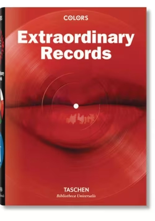 EXTRAORDINARY RECORDS HC MULTILINGUAL ED