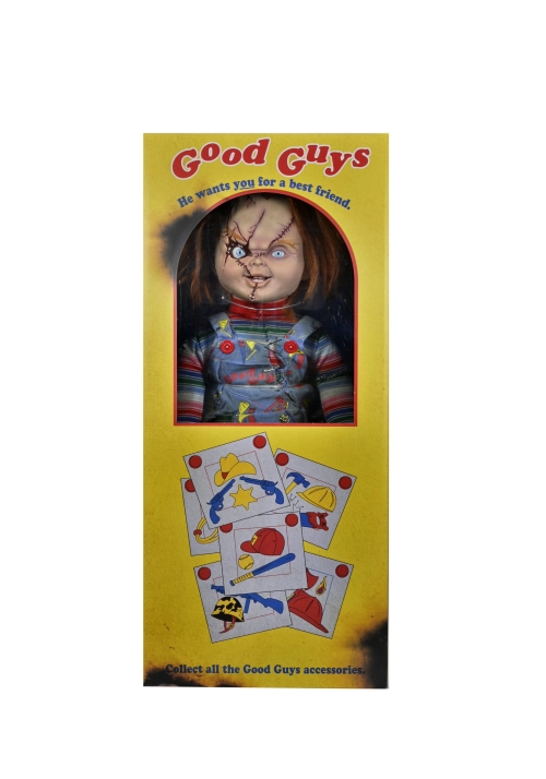 BRIDE OF CHUCKY CHUCKY LIFE-SIZE REPLICA
