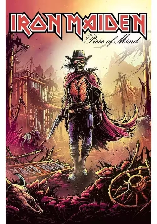 IRON MAIDEN PIECE OF MIND HC (MR)