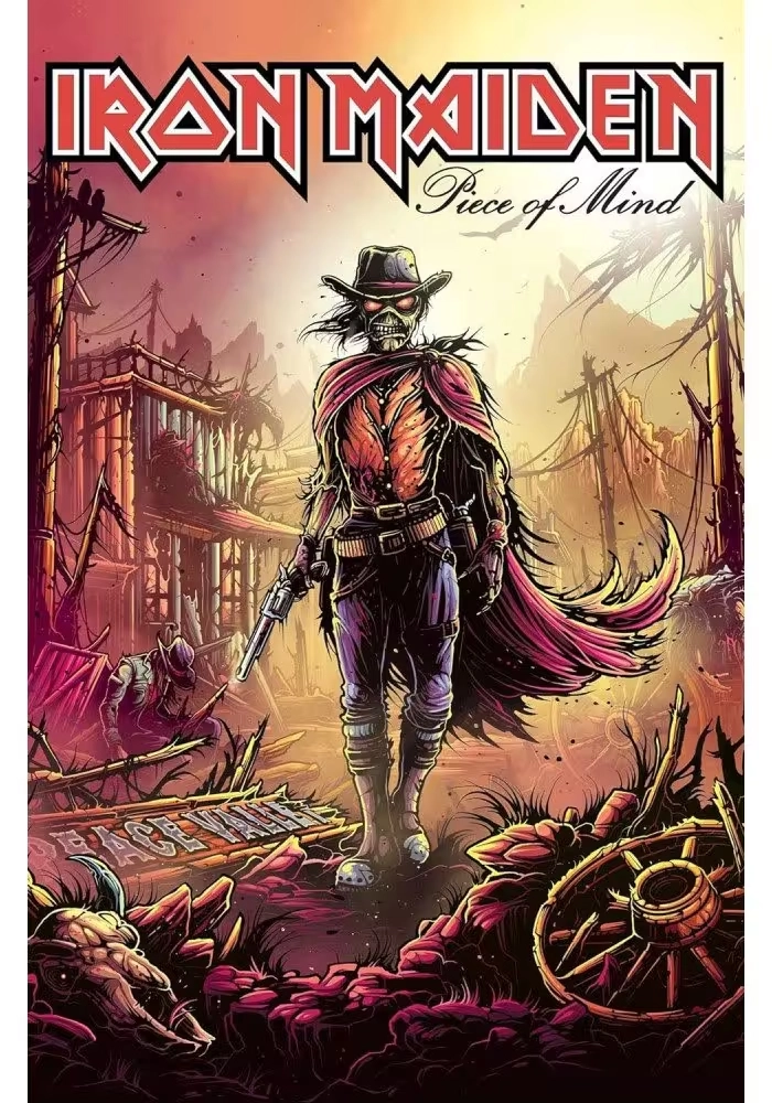 IRON MAIDEN PIECE OF MIND HC (MR)