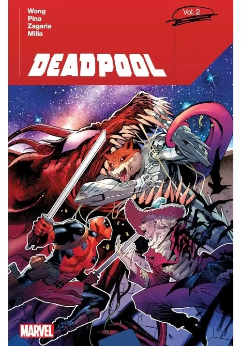 DEADPOOL BY ALYSSA WONG TP VOL 02