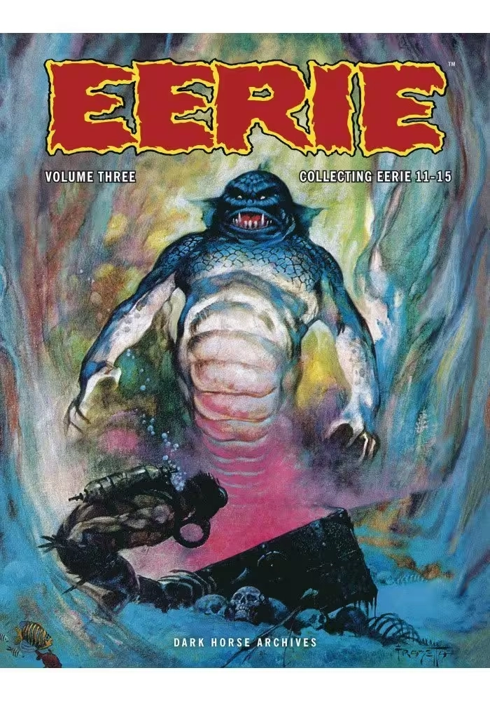 EERIE ARCHIVES VOLUME 3